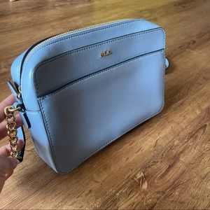 Lauren Ralph Lauren Blue Cross Body Bag ❤️